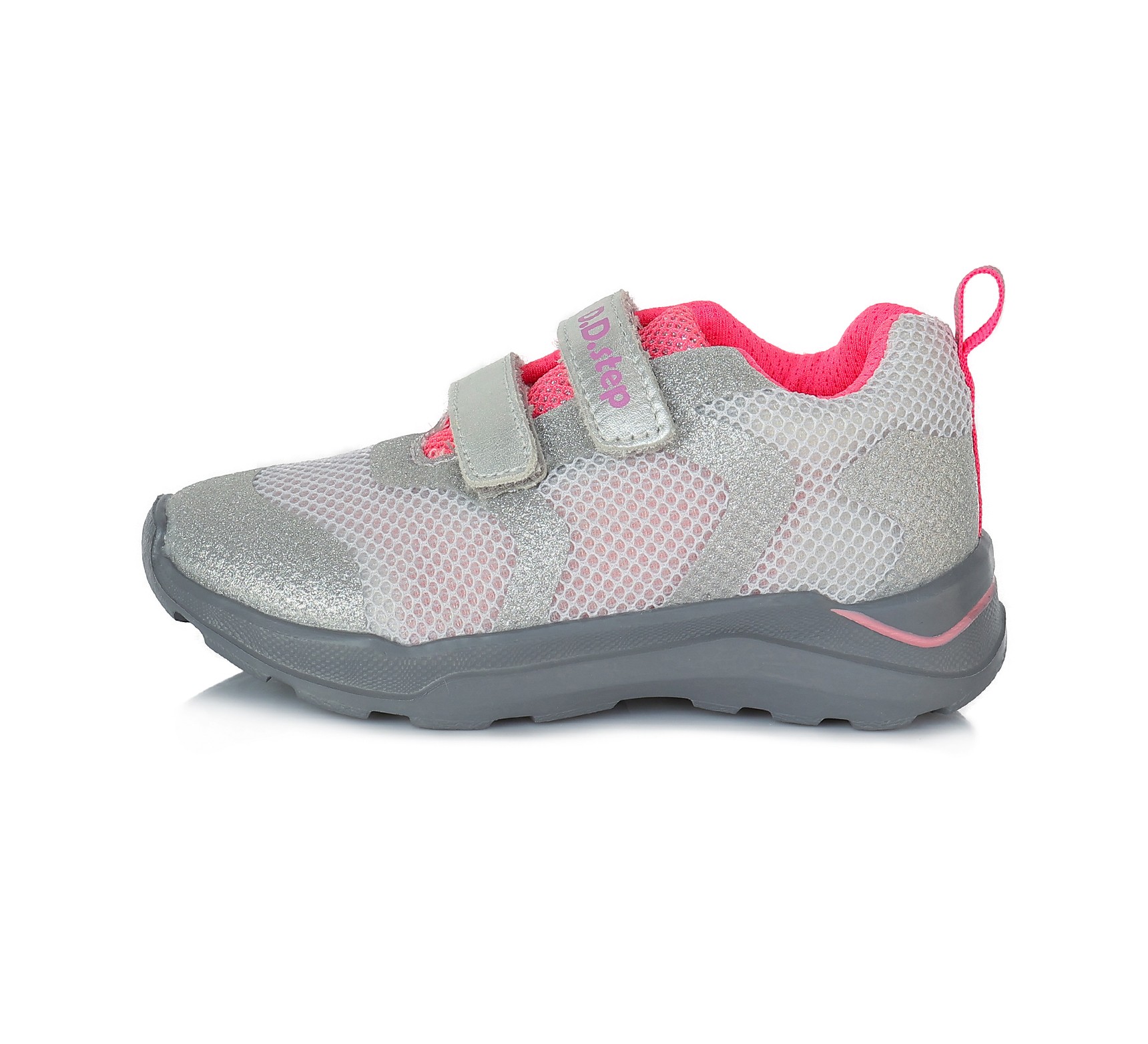 batukai vaikams D.D.Step (Vengrija) Pilki sportiniai batai 24-29 d. F61512CM