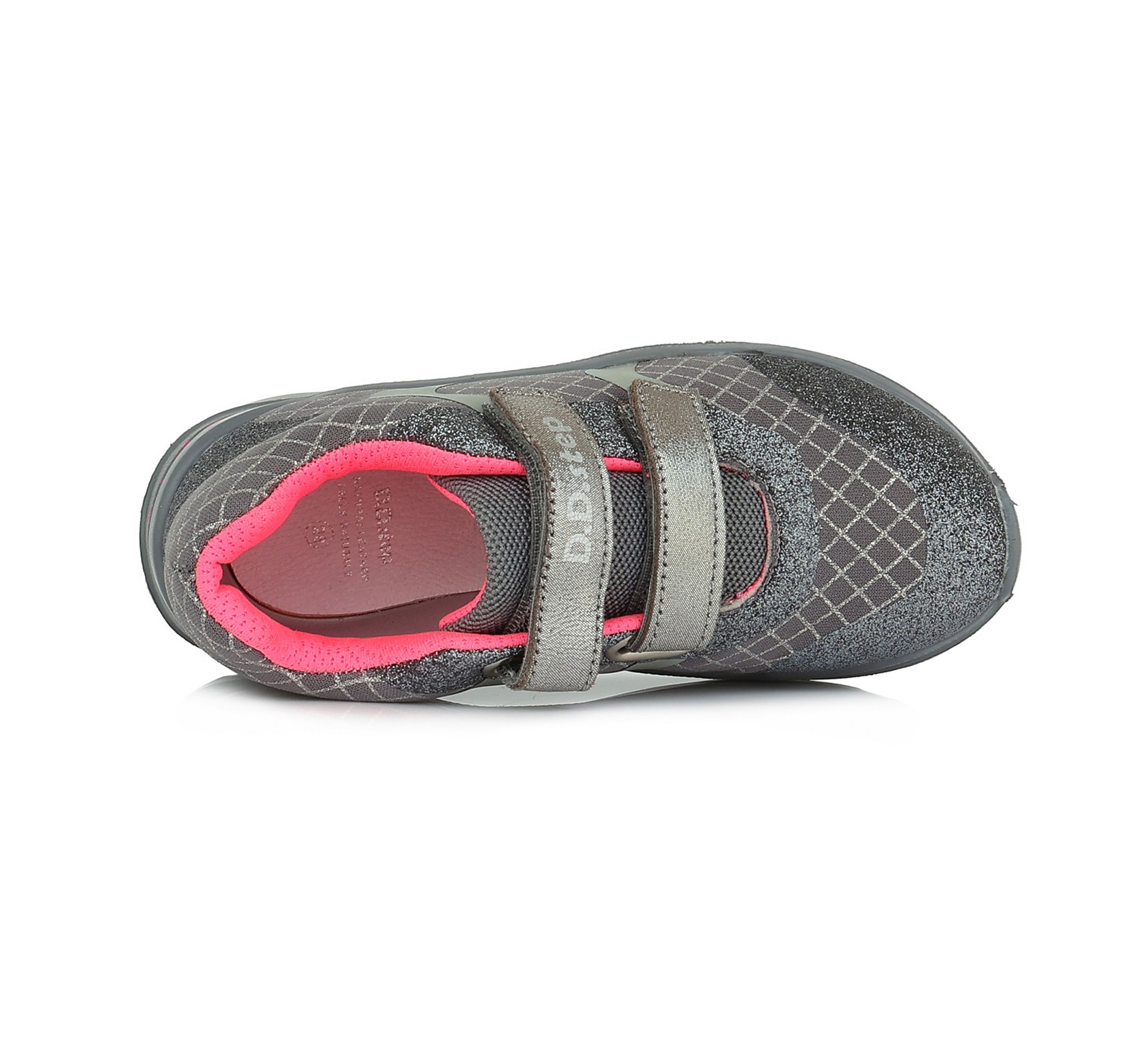 batukai vaikams D.D.Step (Vengrija) Pilki sportiniai batai 24-29 d. F61755FM