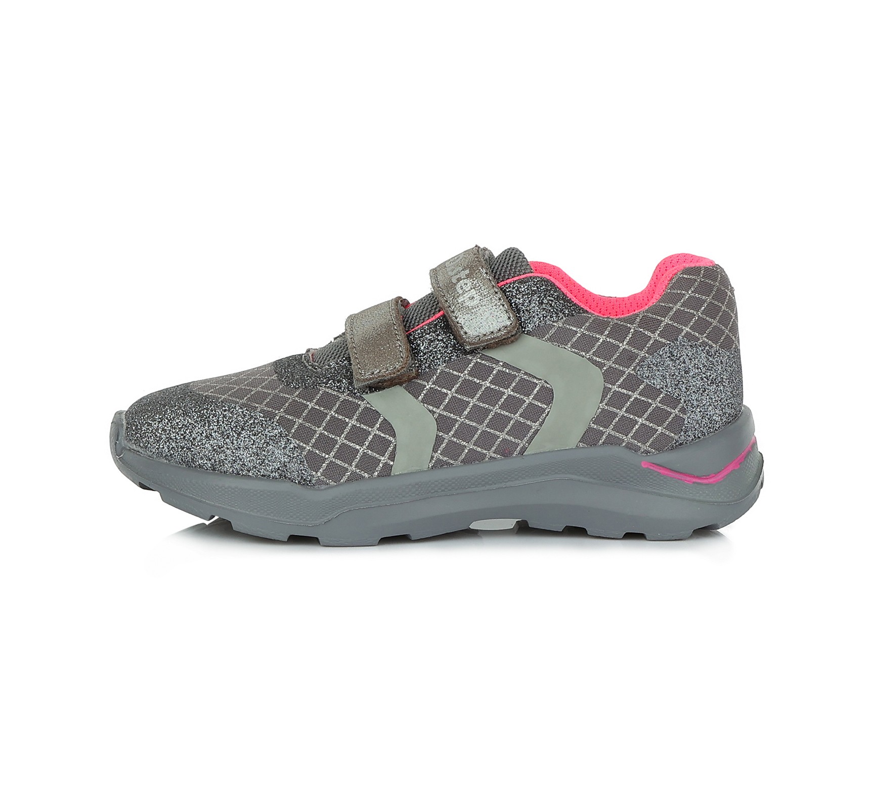 batukai vaikams D.D.Step (Vengrija) Pilki sportiniai batai 24-29 d. F61755FM