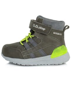 batukai vaikams D.D.Step (Vengrija)  Pilki vandeniui atsparūs batai 30-35 d. F61273L