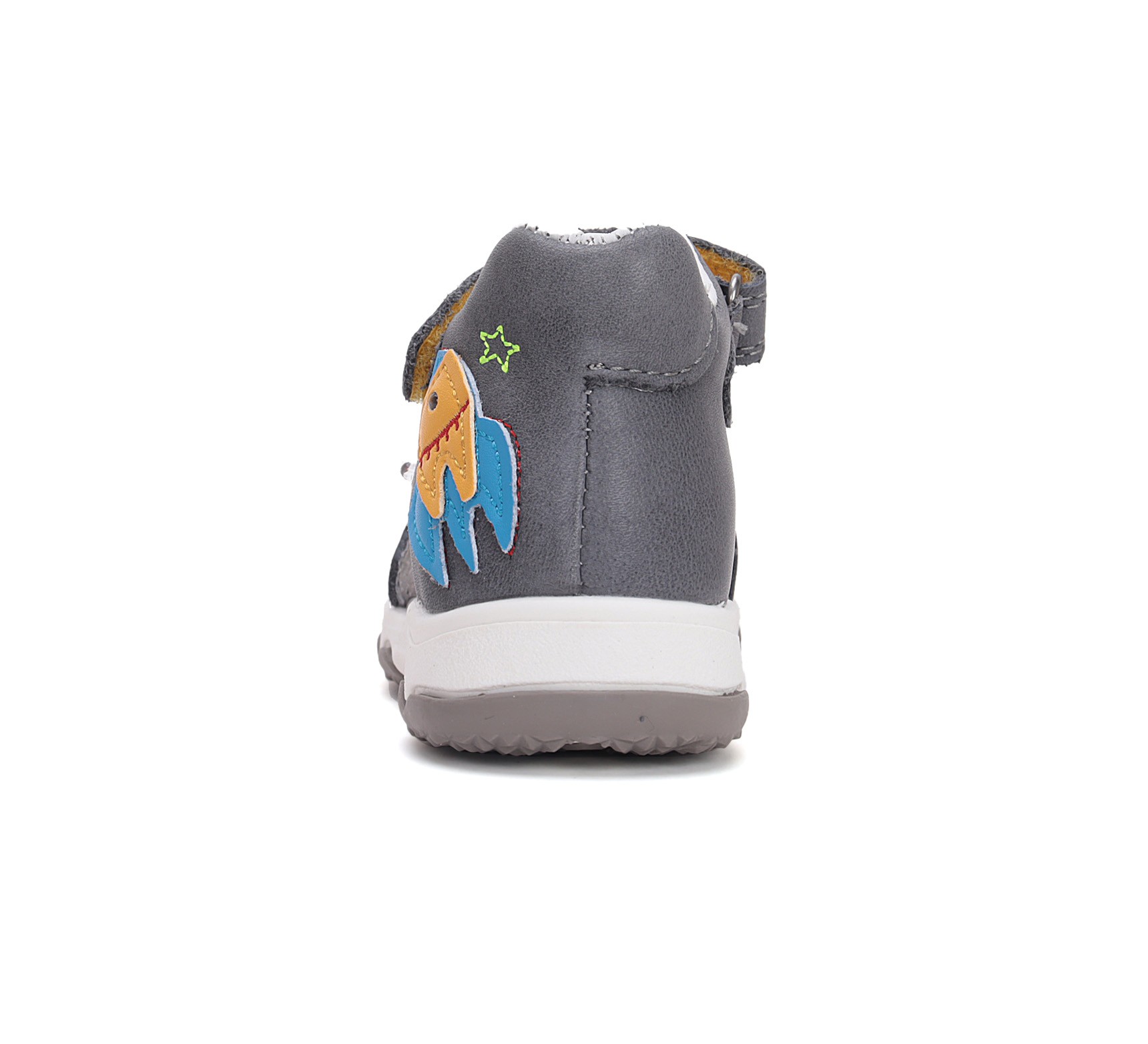 batukai vaikams D.D.Step (Vengrija) Pilkos LED basutės 20-25 d. G064-51816A