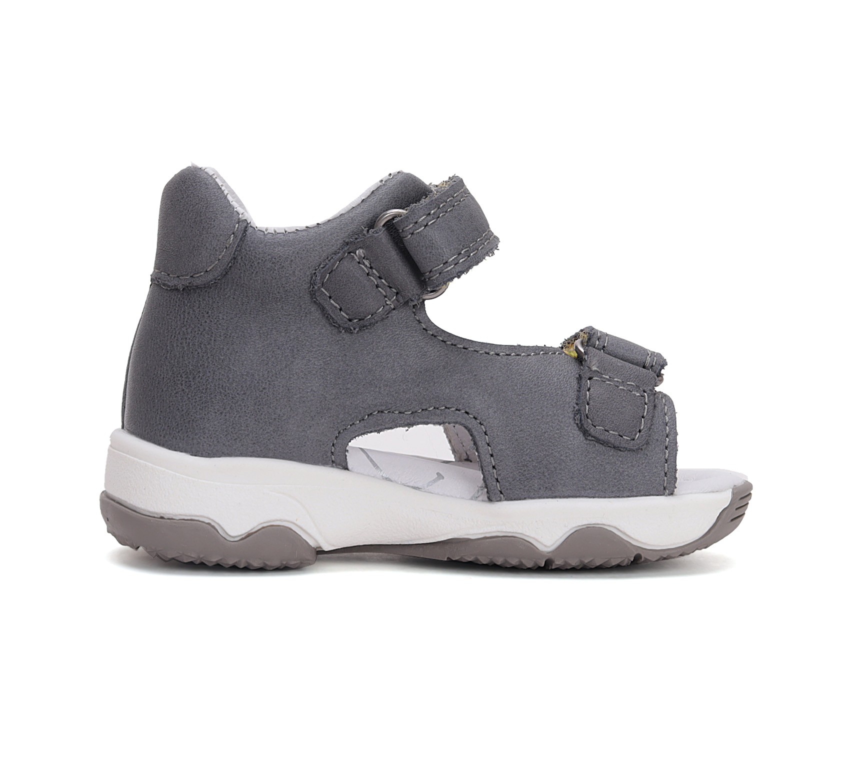 batukai vaikams D.D.Step (Vengrija) Pilkos LED basutės 20-25 d. G064-51816A