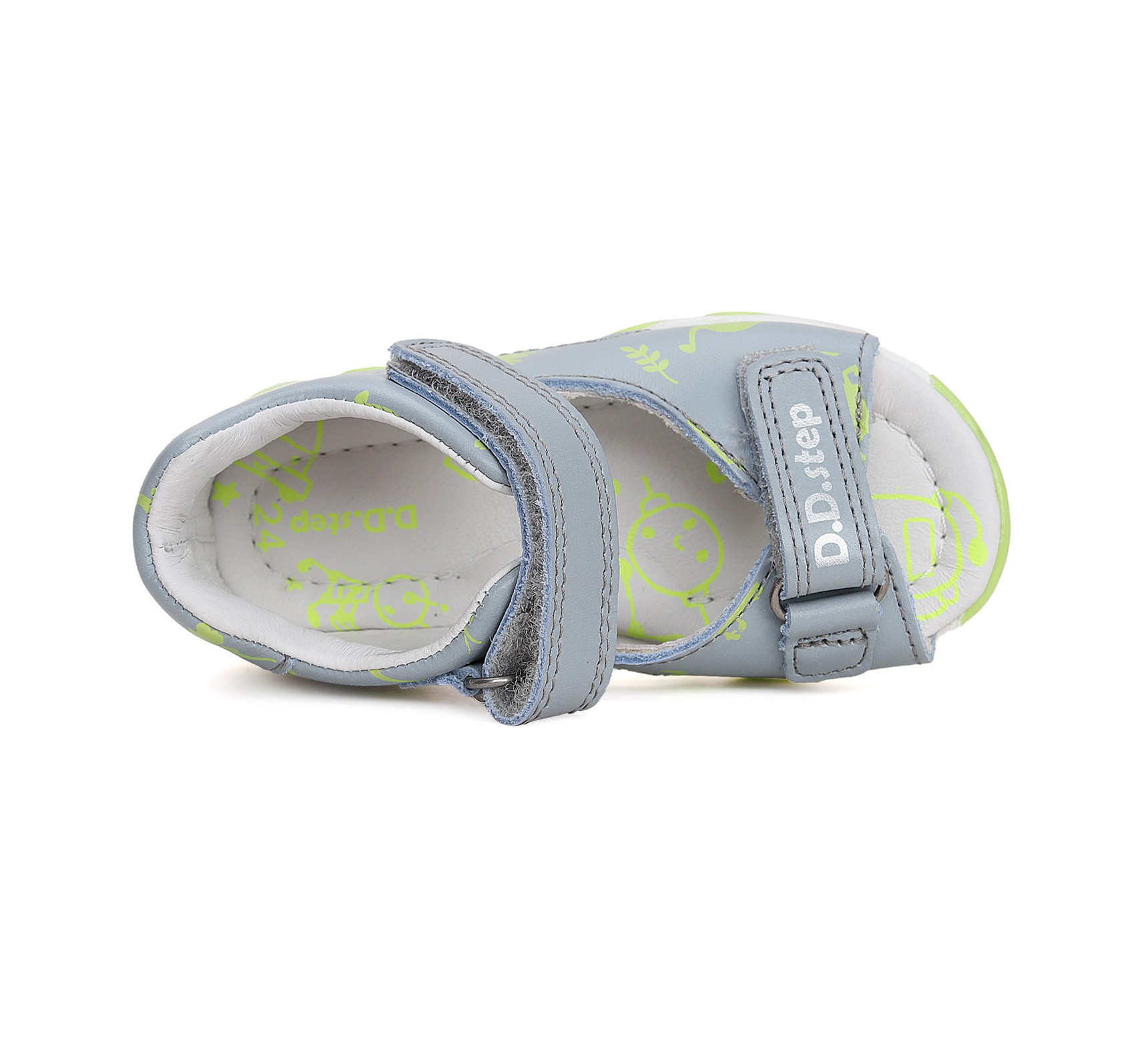 batukai vaikams D.D.Step (Vengrija) Pilkos basutės 20-25 d. G064-41289B