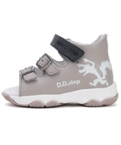 batukai vaikams D.D.Step (Vengrija)  Pilkos basutės 20-25 d. G064-51156B