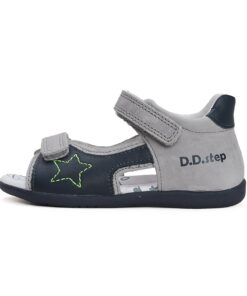 batukai vaikams D.D.Step (Vengrija)  Pilkos basutės 22-24 d. G075-41736A