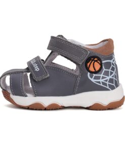 batukai vaikams D.D.Step (Vengrija)  Pilkos basutės 26-31 d. G064-51470BM