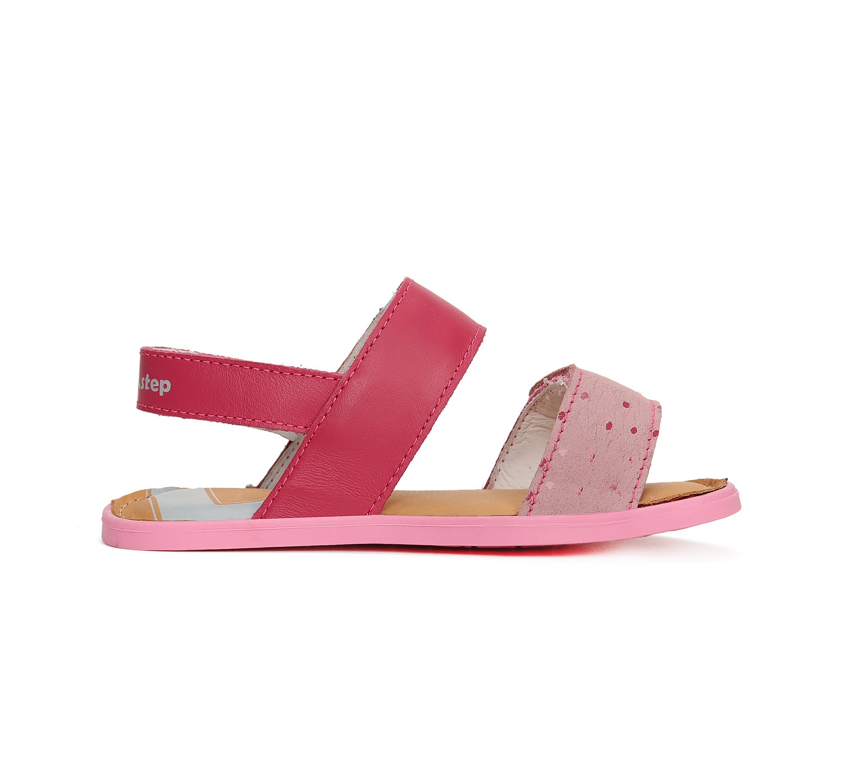 Rožinės barefoot basutės 32-37 d. G076-41539L. D.D.Step (Vengrija). Batai vaikams 5 batukai vaikams D.D.Step (Vengrija) Rožinės barefoot basutės 32-37 d. G076-41539L