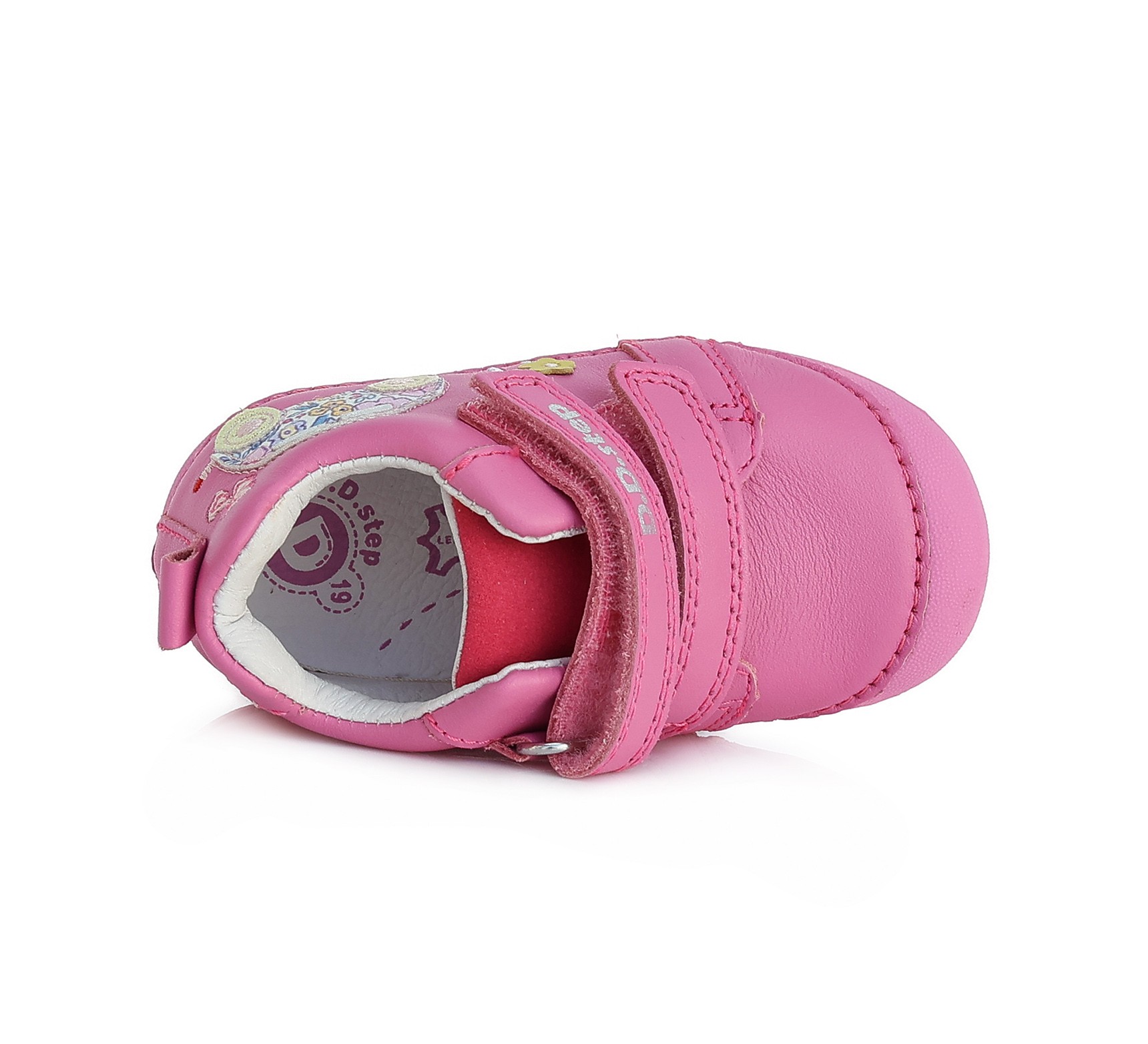 batukai vaikams D.D.Step (Vengrija) Rožiniai batai 19-24 d. S015-341A