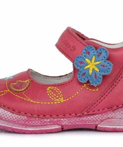 batukai vaikams D.D.Step (Vengrija)  Rožiniai batai 20-24 d. 038256BU