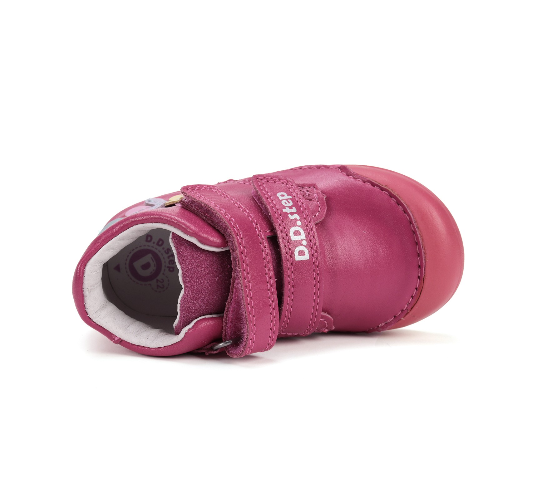 batukai vaikams D.D.Step (Vengrija) Rožiniai batai 20-25 d. S066-52737