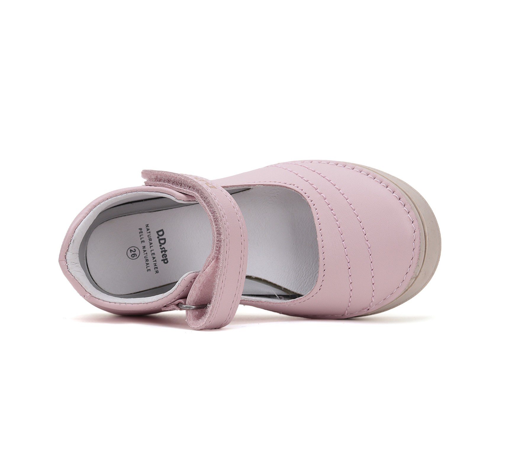 batukai vaikams D.D.Step (Vengrija) Rožiniai batai 26-31 d. H078-51579M
