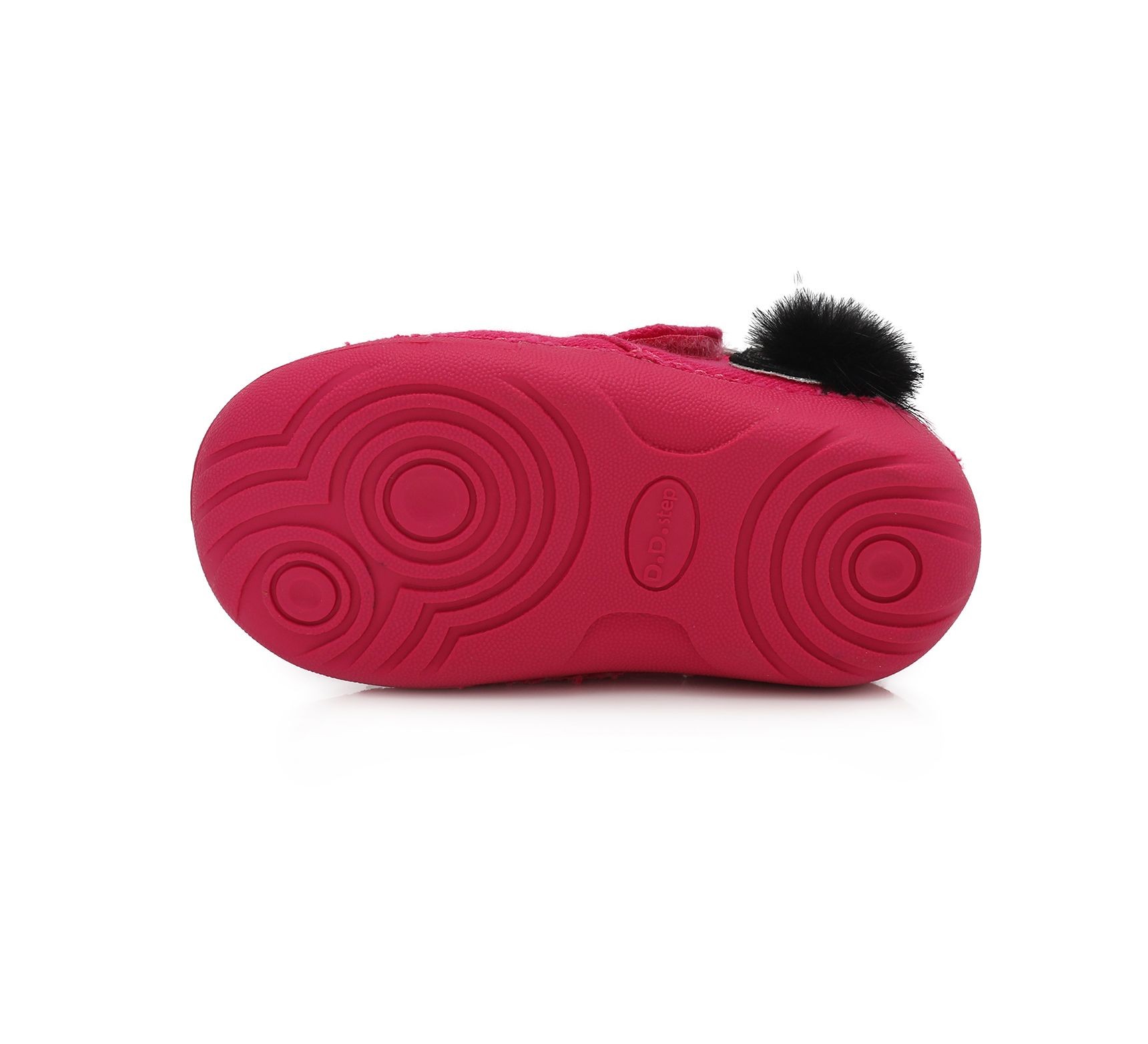 batukai vaikams D.D.Step (Vengrija) Rožiniai canvas batai 19-24 d. C015235A