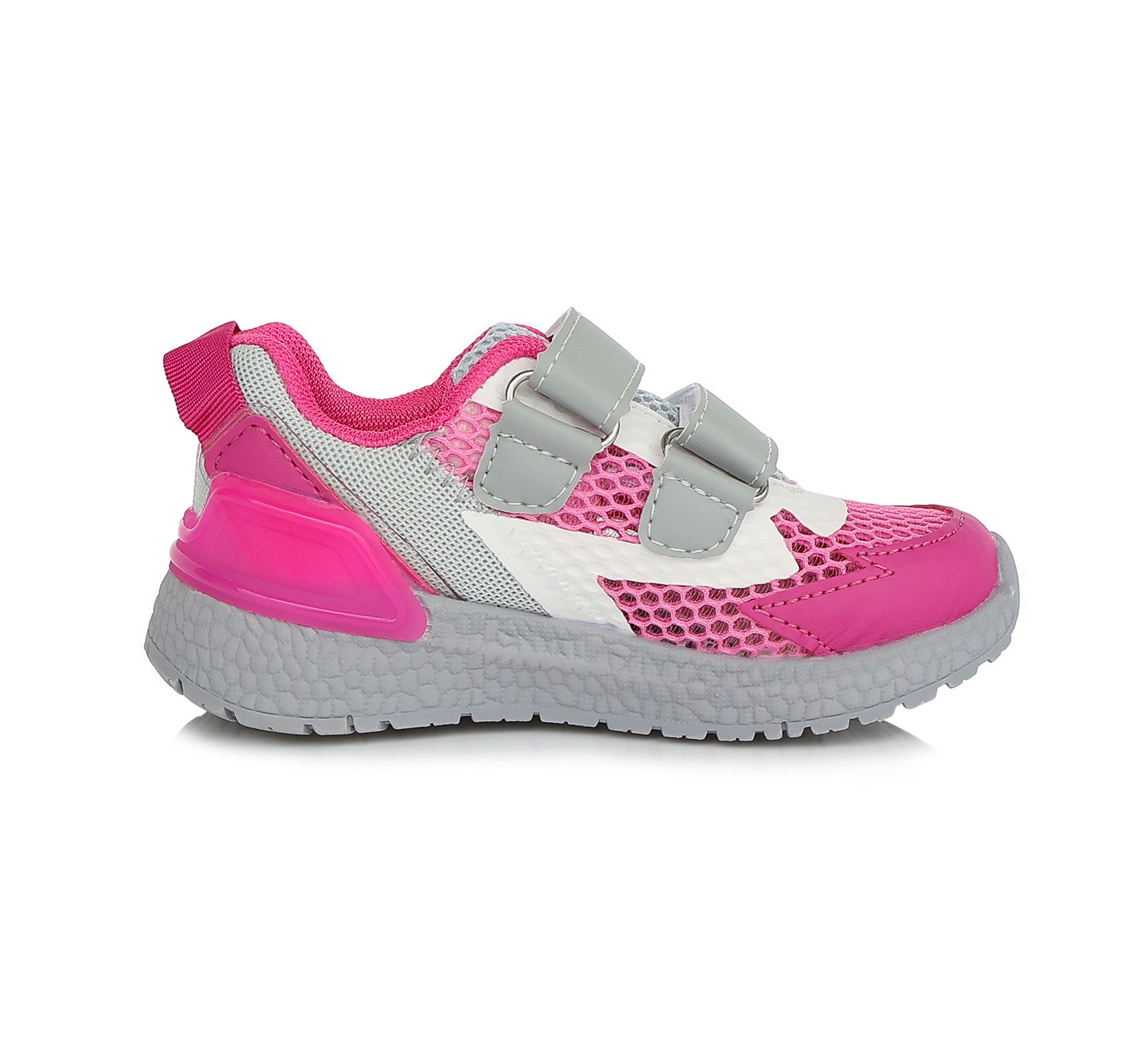 batukai vaikams D.D.Step (Vengrija) Rožiniai sportiniai batai 24-29 d. F061-373CM