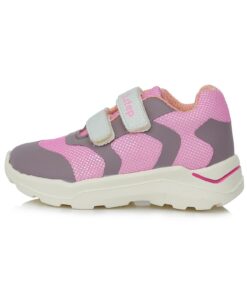 batukai vaikams D.D.Step (Vengrija)  Rožiniai sportiniai batai 24-29 d. F061-378BM