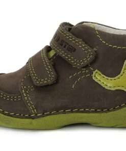 batukai vaikams D.D.Step (Vengrija)  Rudi batai 19-24 d. 015143B