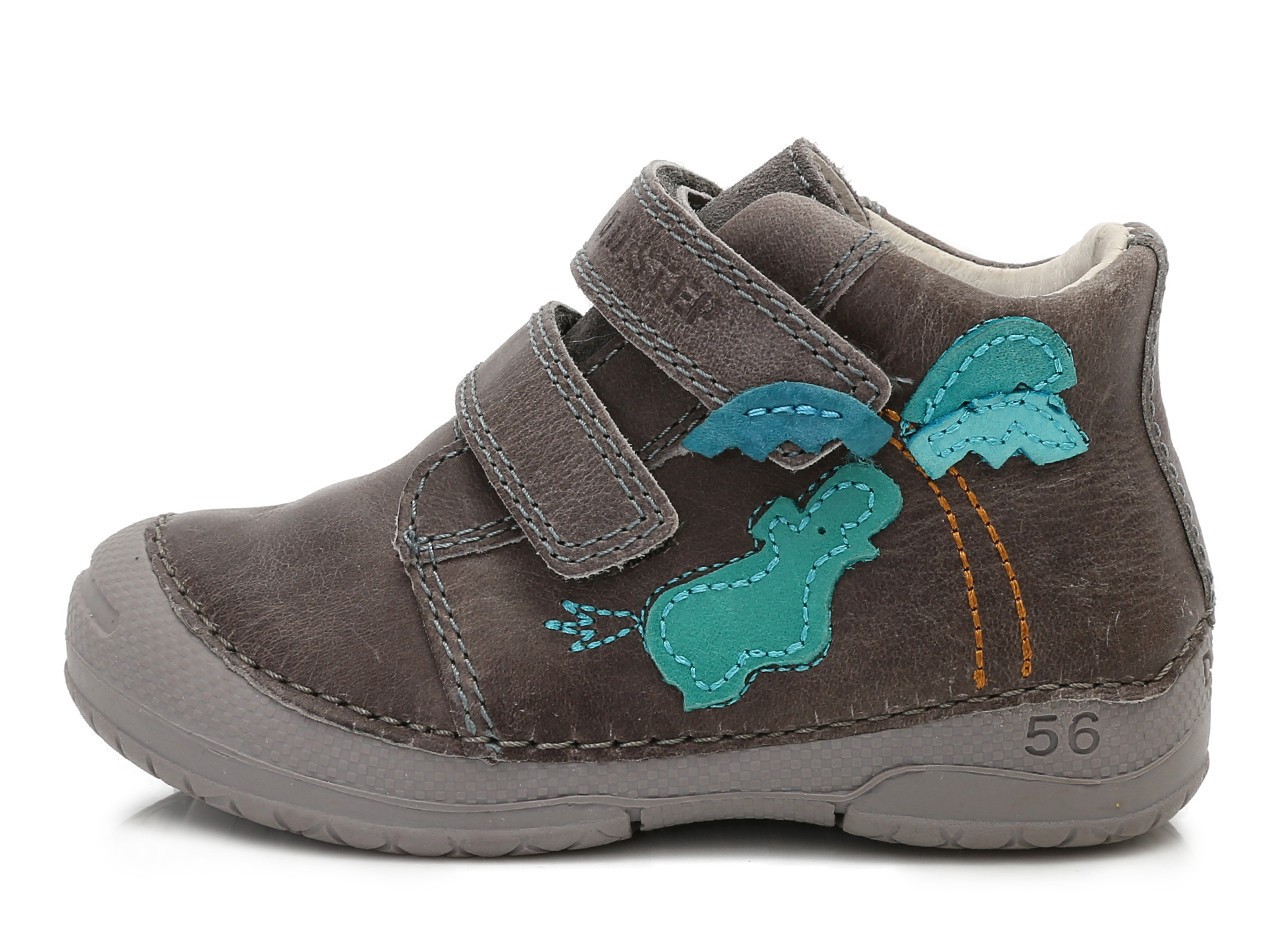 Rudi batai 19-24 d. 038238A. D.D.Step (Vengrija). Batai vaikams 3 batukai vaikams D.D.Step (Vengrija) Rudi batai 19-24 d. 038238A