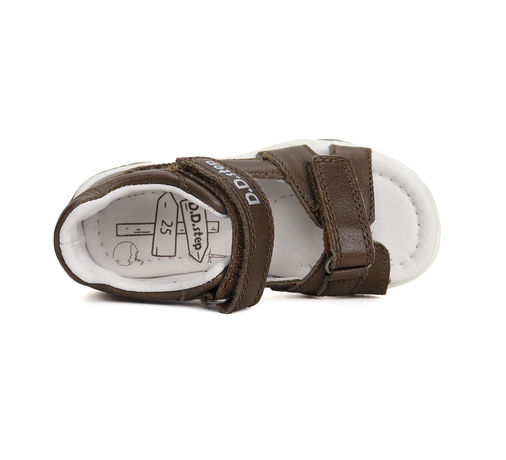 batukai vaikams D.D.Step (Vengrija) Rudos basutės 20-24 d. G290-41965B