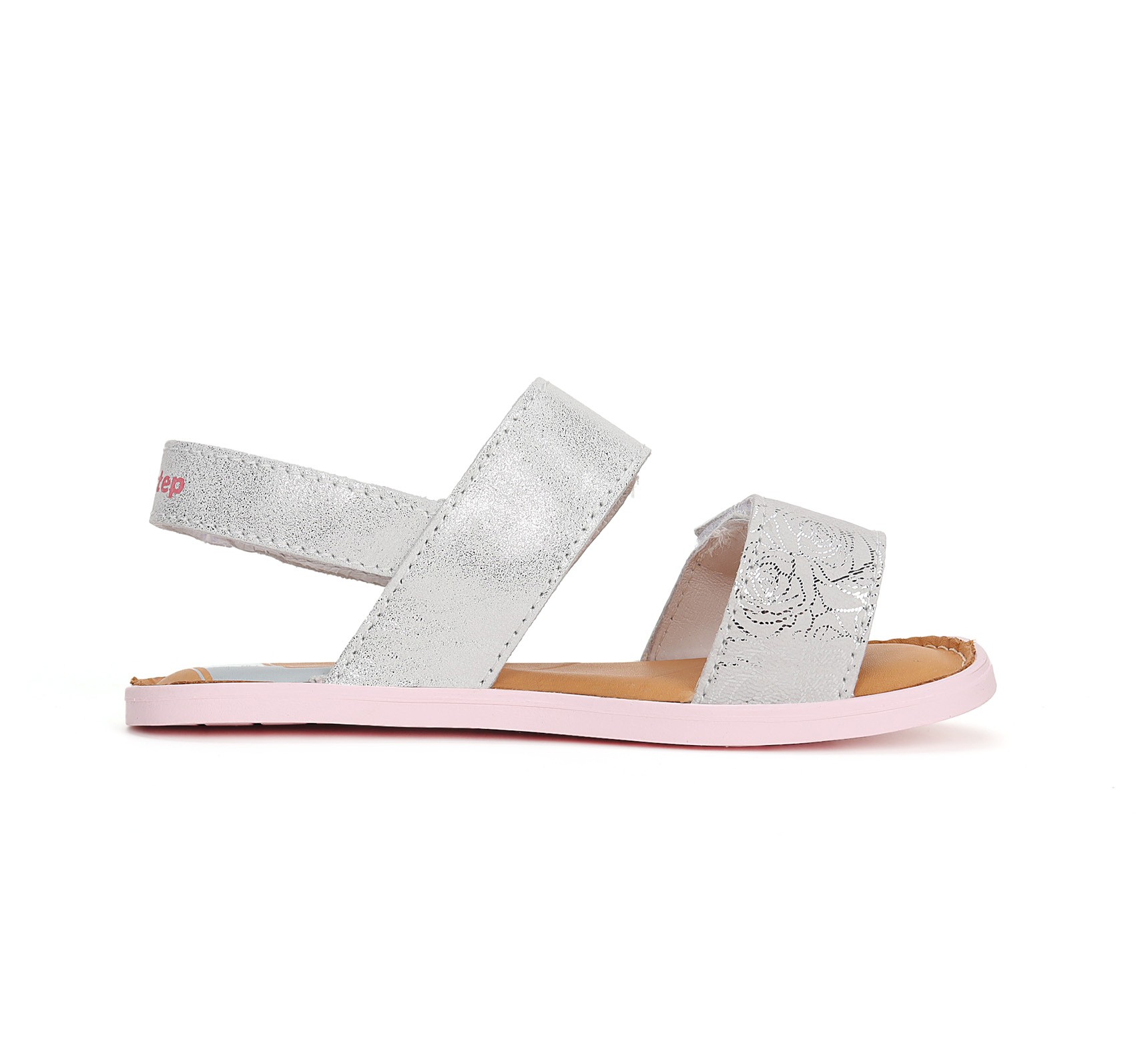 Sidabrinės barefoot basutės 32-37 d. G076-41539AL. D.D.Step (Vengrija). Batai vaikams 5 batukai vaikams D.D.Step (Vengrija) Sidabrinės barefoot basutės 32-37 d. G076-41539AL