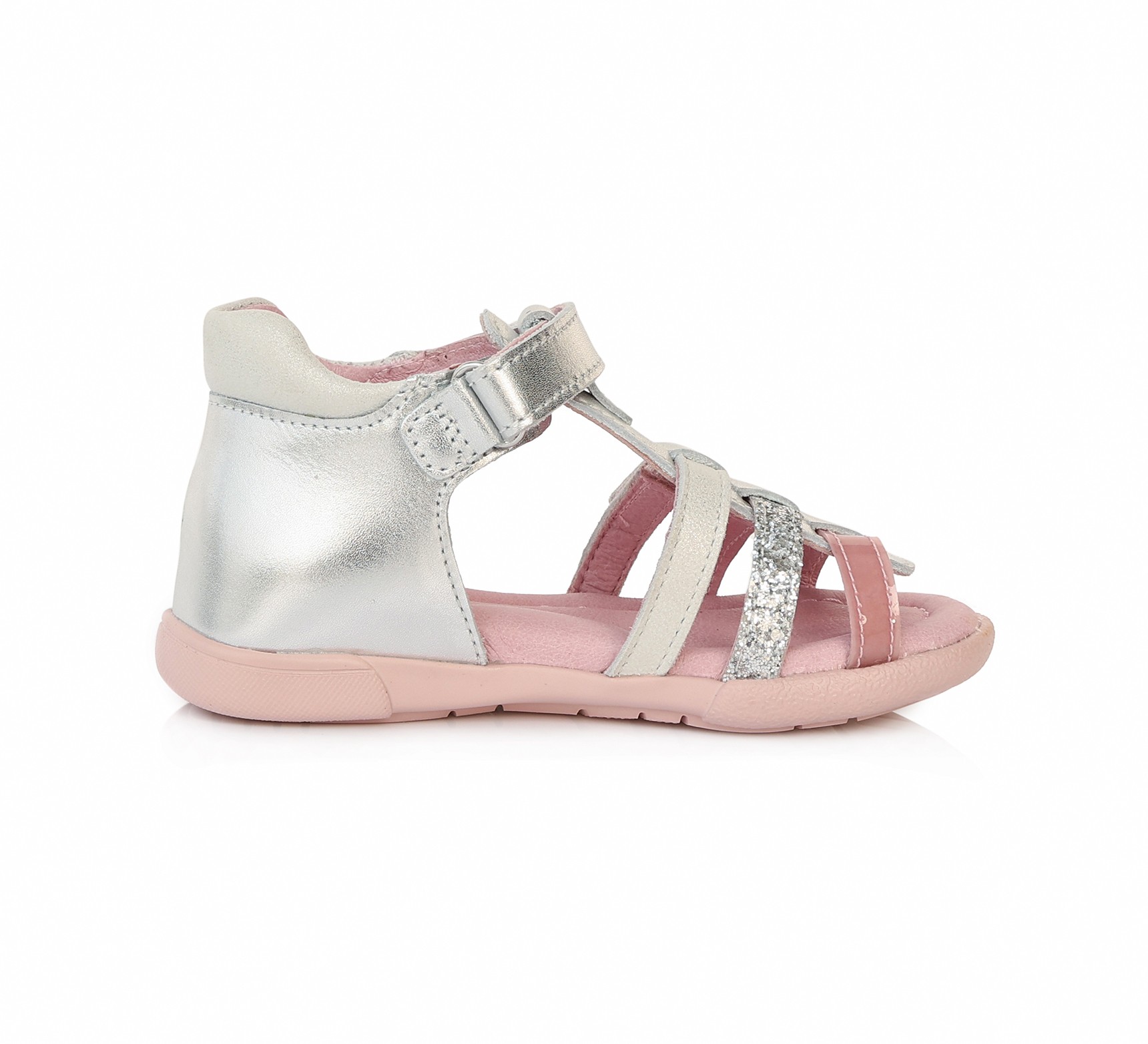 batukai vaikams D.D.Step (Vengrija) Sidabrinės basutės 20-24 d. AC048790B