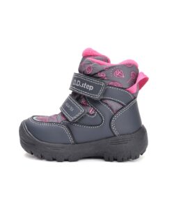 batukai vaikams D.D.Step (Vengrija)  Sniego batai su vilna 22-27 d. P081-52616