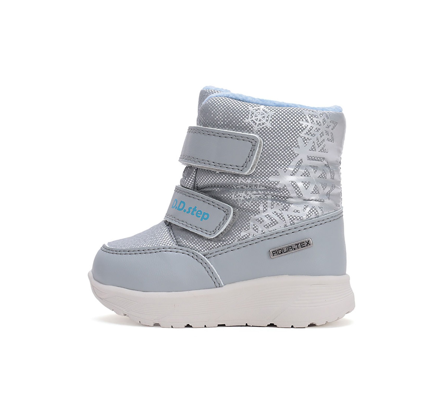 batukai vaikams D.D.Step (Vengrija) Sniego batai su vilna 22-27 d. P083-42807