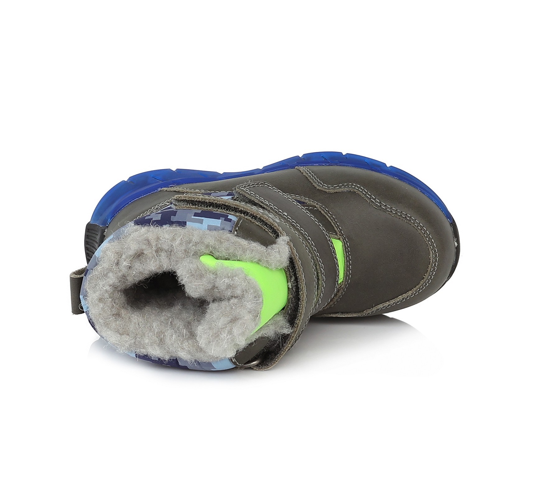 Sniego batai su vilna 24-29 d. F61260AM. D.D.Step (Vengrija). Batai vaikams 6 batukai vaikams D.D.Step (Vengrija) Sniego batai su vilna 24-29 d. F61260AM