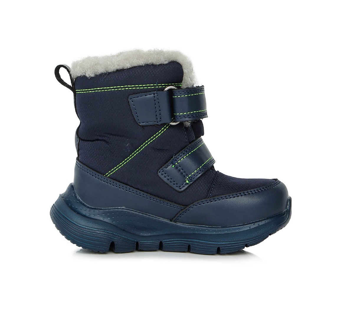 batukai vaikams D.D.Step (Vengrija) Sniego batai su vilna 24-29 d. F651-359M