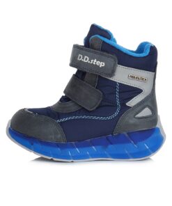 batukai vaikams D.D.Step (Vengrija)  Sniego batai su vilna 24-29 d. F651454M