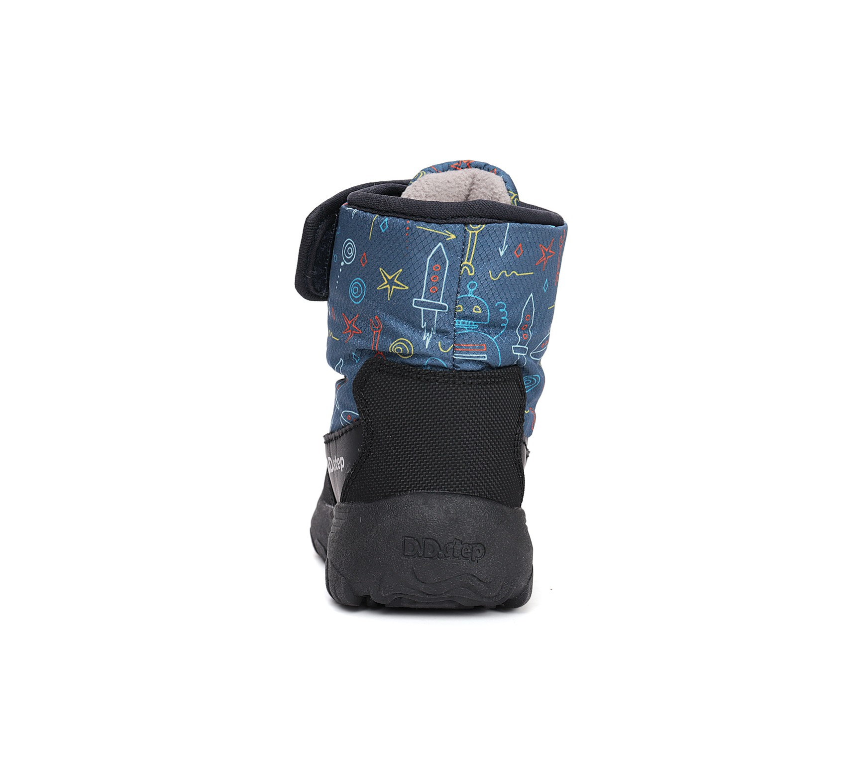 batukai vaikams D.D.Step (Vengrija) Sniego batai su vilna 28-33 d. P081-52502AL