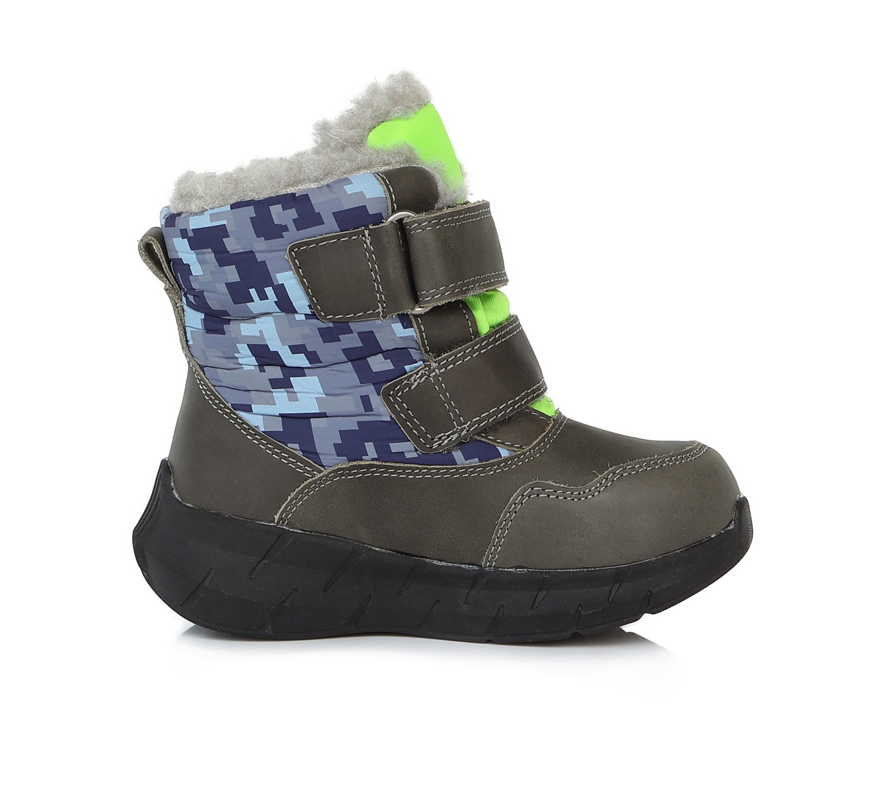 Sniego batai su vilna 30-35 d. F61260AL. D.D.Step (Vengrija). Batai vaikams 5 batukai vaikams D.D.Step (Vengrija) Sniego batai su vilna 30-35 d. F61260AL