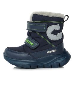 batukai vaikams D.D.Step (Vengrija)  Sniego batai su vilna 30-35 d. F651-359L