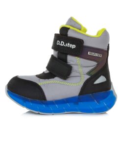 batukai vaikams D.D.Step (Vengrija)  Sniego batai su vilna 30-35 d. F651454AL