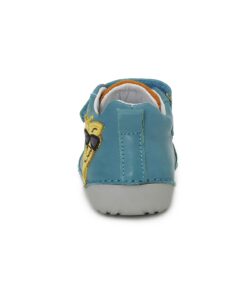 batukai vaikams D.D.Step (Vengrija)  Šviesiai mėlyni batai 19-24 d. 015798