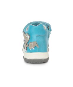 batukai vaikams D.D.Step (Vengrija)  Šviesiai mėlynos basutės 20-25 d. G064-361B