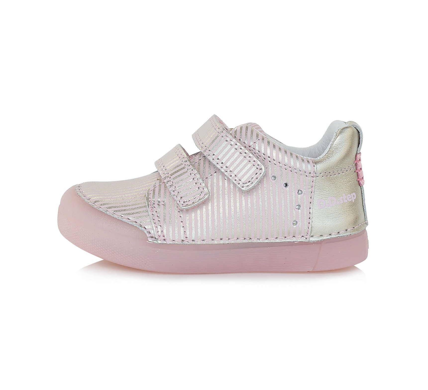 batukai vaikams D.D.Step (Vengrija) Šviesiai rožiniai batai 31-36 d. S068-359L