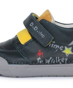 batukai vaikams D.D.Step (Vengrija)  Tamsiai mėlyni Barefeet batai 20-25 d. 066739A