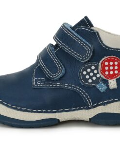 batukai vaikams D.D.Step (Vengrija)  Tamsiai mėlyni batai 19-24 d. 038241BU