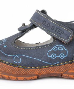 batukai vaikams D.D.Step (Vengrija)  Tamsiai mėlyni batai 19-24 d. 038255AU