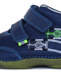 batukai vaikams D.D.Step (Vengrija)  Tamsiai mėlyni batai 20-24 d. 015177AU