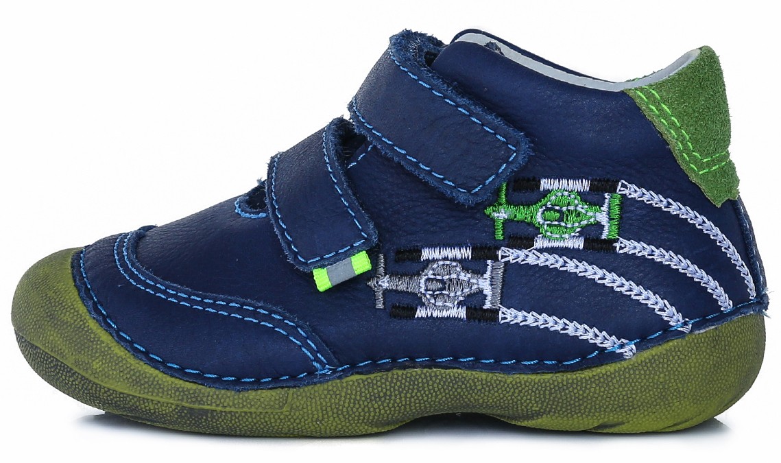 Tamsiai mėlyni batai 20-24 d. 015177AU. D.D.Step (Vengrija). Batai vaikams 3 batukai vaikams D.D.Step (Vengrija) Tamsiai mėlyni batai 20-24 d. 015177AU