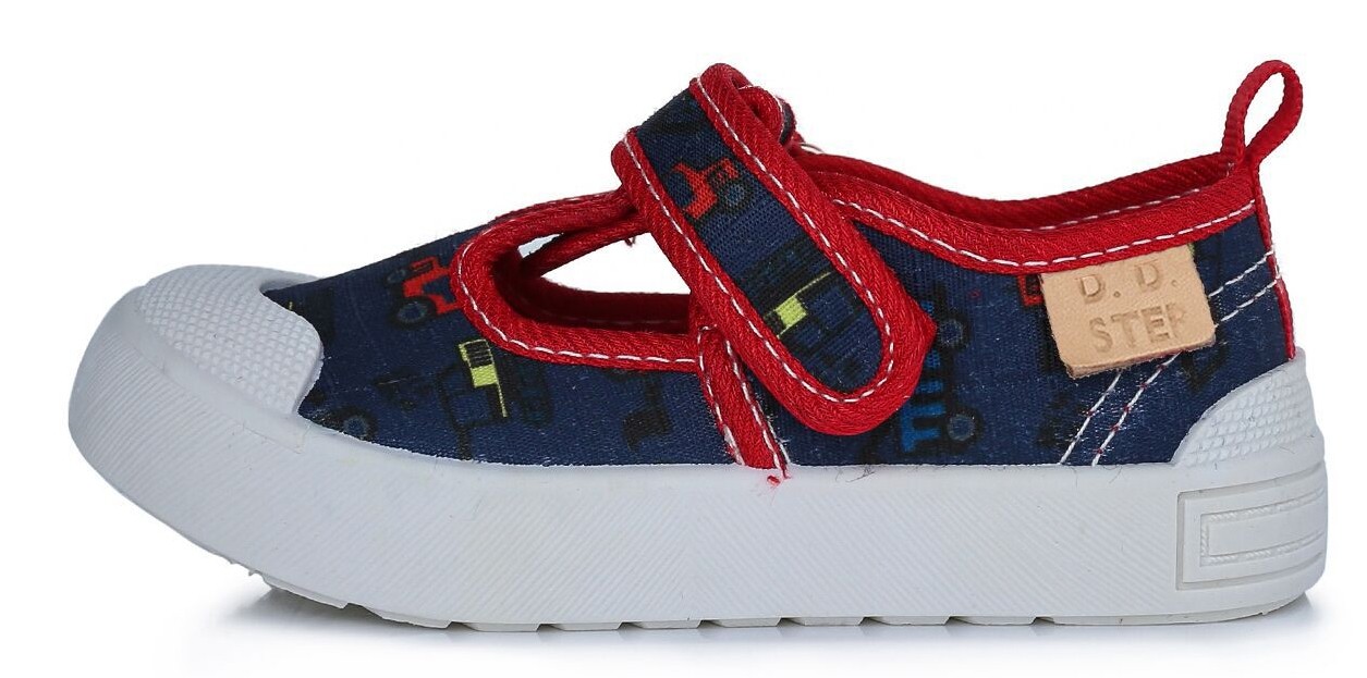 Tamsiai mėlyni batai 20-25 d. CSB-114A. D.D.Step (Vengrija). Batai vaikams 3 batukai vaikams D.D.Step (Vengrija) Tamsiai mėlyni batai 20-25 d. CSB-114A