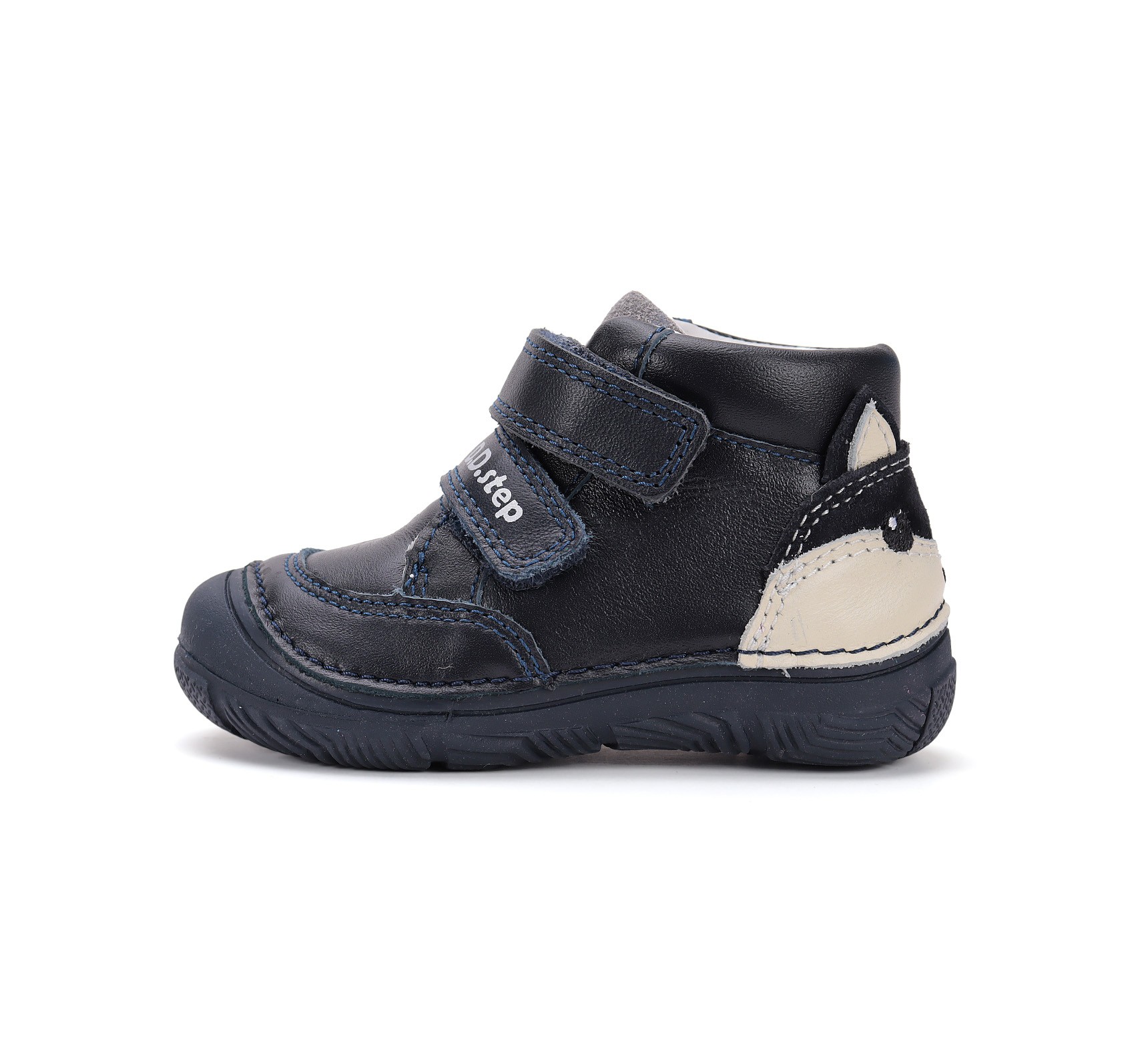 batukai vaikams D.D.Step (Vengrija) Tamsiai mėlyni batai 20-25 d. S082-52202
