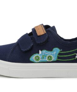 batukai vaikams D.D.Step (Vengrija)  Tamsiai mėlyni batai 21-26 d. CSB-102B