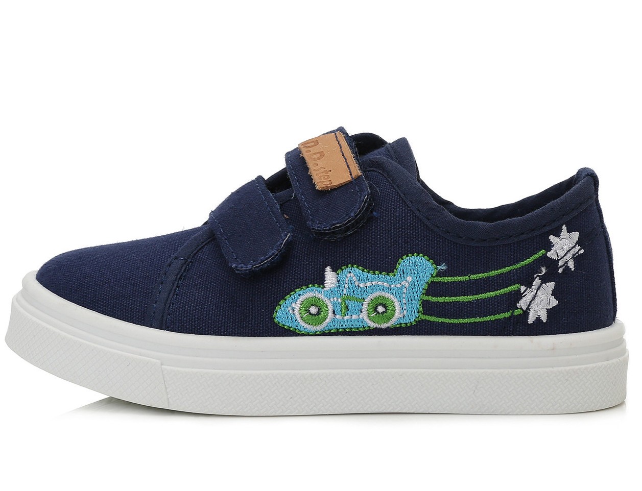 Tamsiai mėlyni batai 21-26 d. CSB-102B. D.D.Step (Vengrija). Batai vaikams 3 batukai vaikams D.D.Step (Vengrija) Tamsiai mėlyni batai 21-26 d. CSB-102B