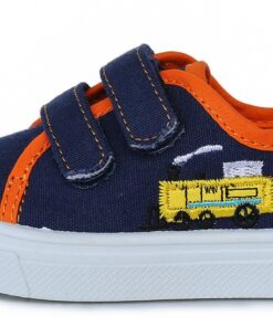 batukai vaikams D.D.Step (Vengrija)  Tamsiai mėlyni batai 21-26 d. CSB-112