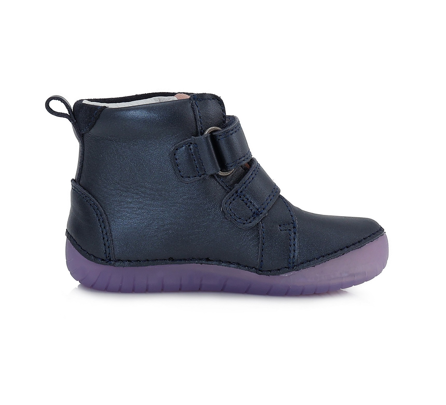 batukai vaikams D.D.Step (Vengrija) Tamsiai mėlyni batai 31-36 d. A050-339L