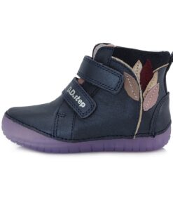 batukai vaikams D.D.Step (Vengrija)  Tamsiai mėlyni batai 31-36 d. A050-339L