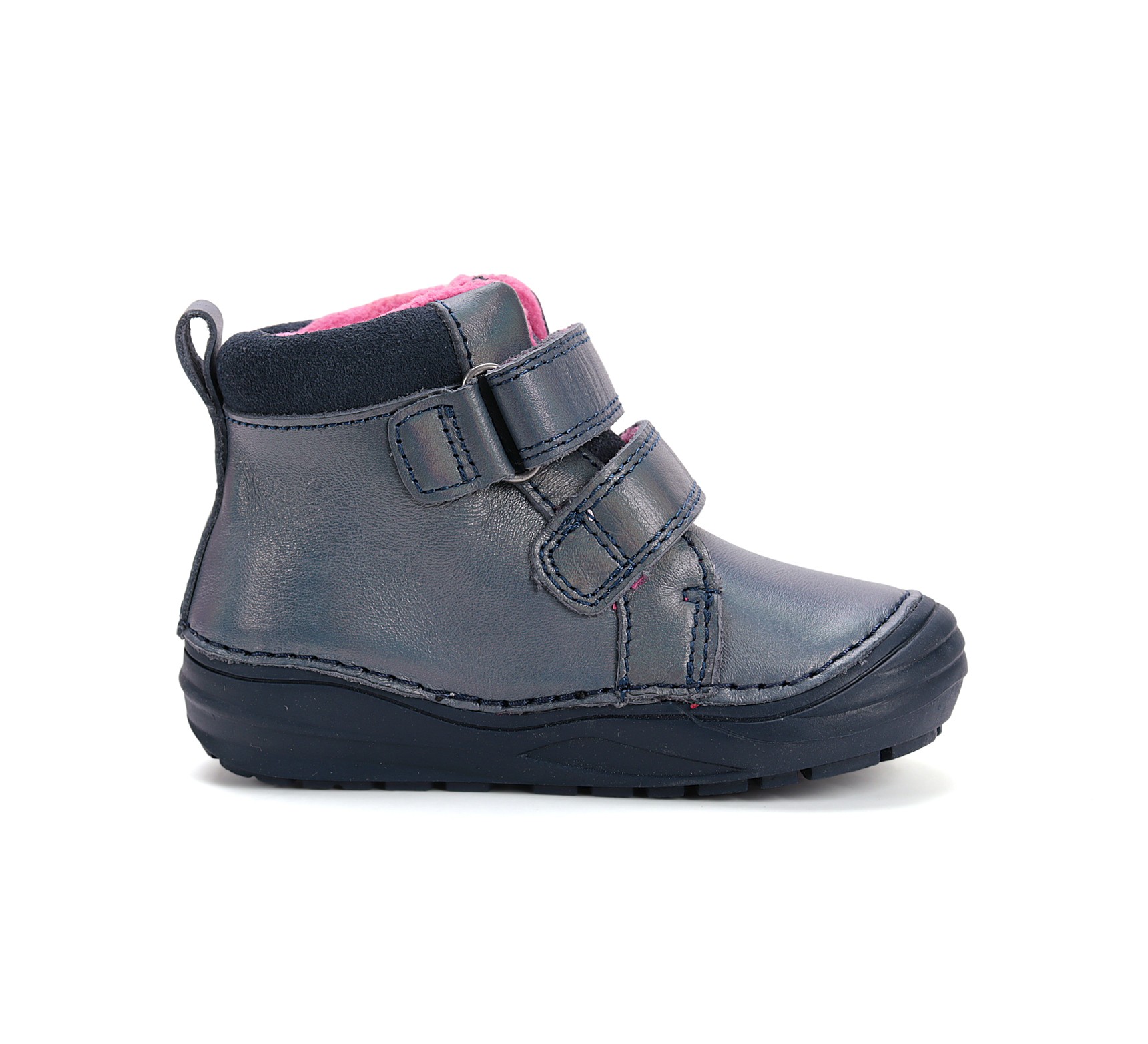 batukai vaikams D.D.Step (Vengrija) Tamsiai mėlyni batai su plonu pašiltinimu 20-25 d. S071-52810A