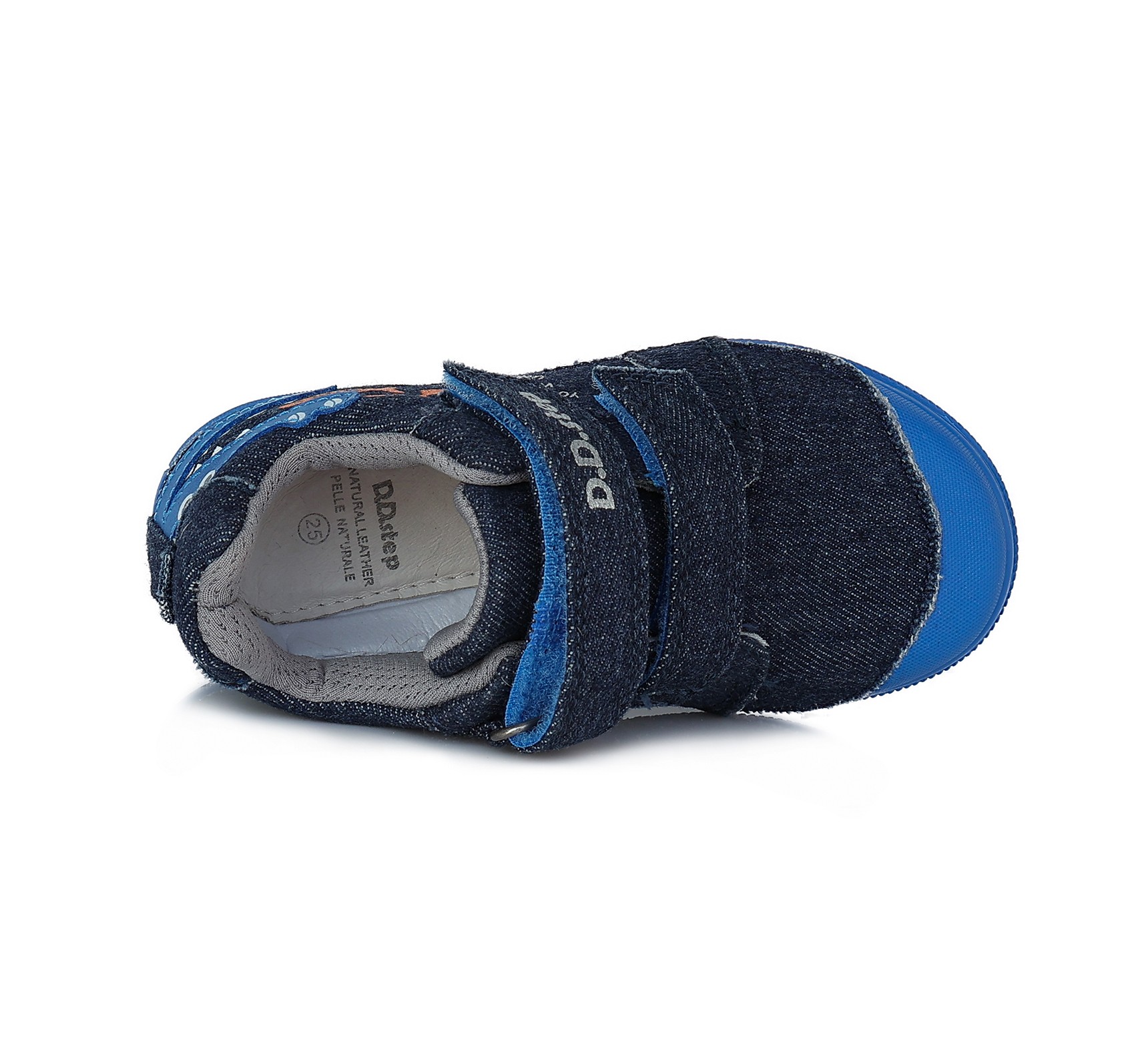 Tamsiai mėlyni canvas batai 25-30 d. C049494M. D.D.Step (Vengrija). Batai vaikams 6 batukai vaikams D.D.Step (Vengrija) Tamsiai mėlyni canvas batai 25-30 d. C049494M