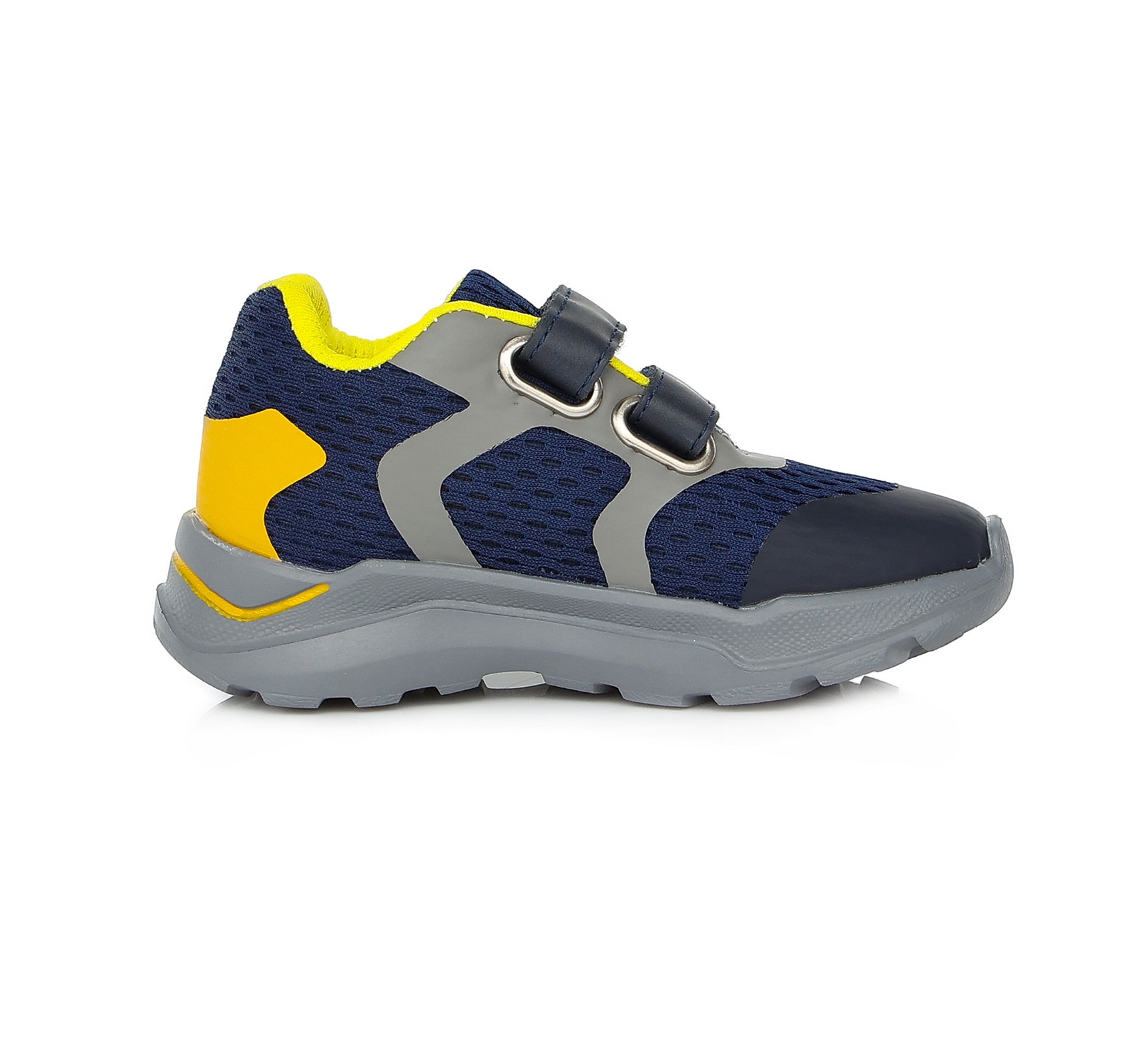 Tamsiai mėlyni sportiniai batai 30-35 d. F061-378L. D.D.Step (Vengrija). Batai vaikams 5 batukai vaikams D.D.Step (Vengrija) Tamsiai mėlyni sportiniai batai 30-35 d. F061-378L